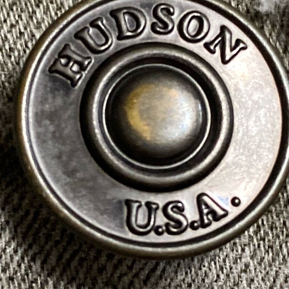 Green Denim, Hudson Natalie Jeans, 5-Pocket Style, Cotton Blend Stretch - Picture 11 of 14